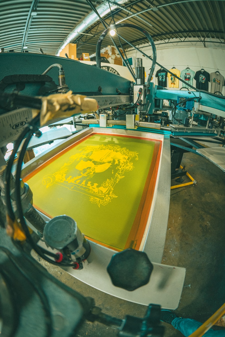 Our press